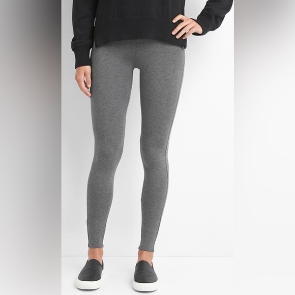 GAP Pants - Gap High Rise Favorite Leggings in Gray NWOT